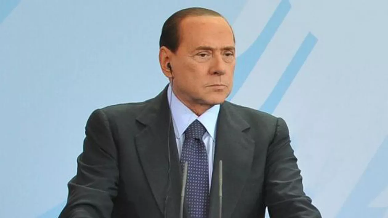 Silvio Berlusconi: Sunt pe lista cu ţinte a grupării Statul Islamic. Voi apărea la televizor şi voi participa la mitinguri, dar numai în spaţii închise