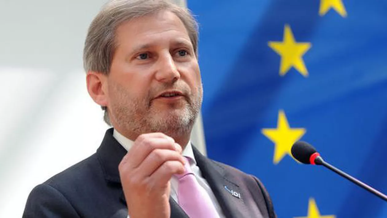 Johannes Hahn: Nu vor mai exista primiri în Uniunea Europeană următorii 10 ani