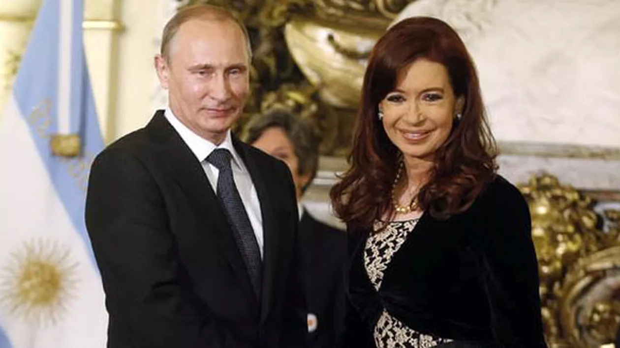 Rusia și Argentina au semnat acorduri de 5 miliarde de dolari în domeniul energiei