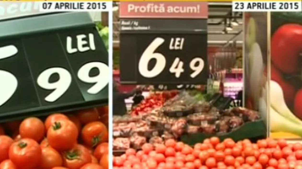 Guvernul scade TVA, retailerii majorează prețurile înainte: Numai în două săptămâni, unele preţuri s-au majorat şi cu 30%