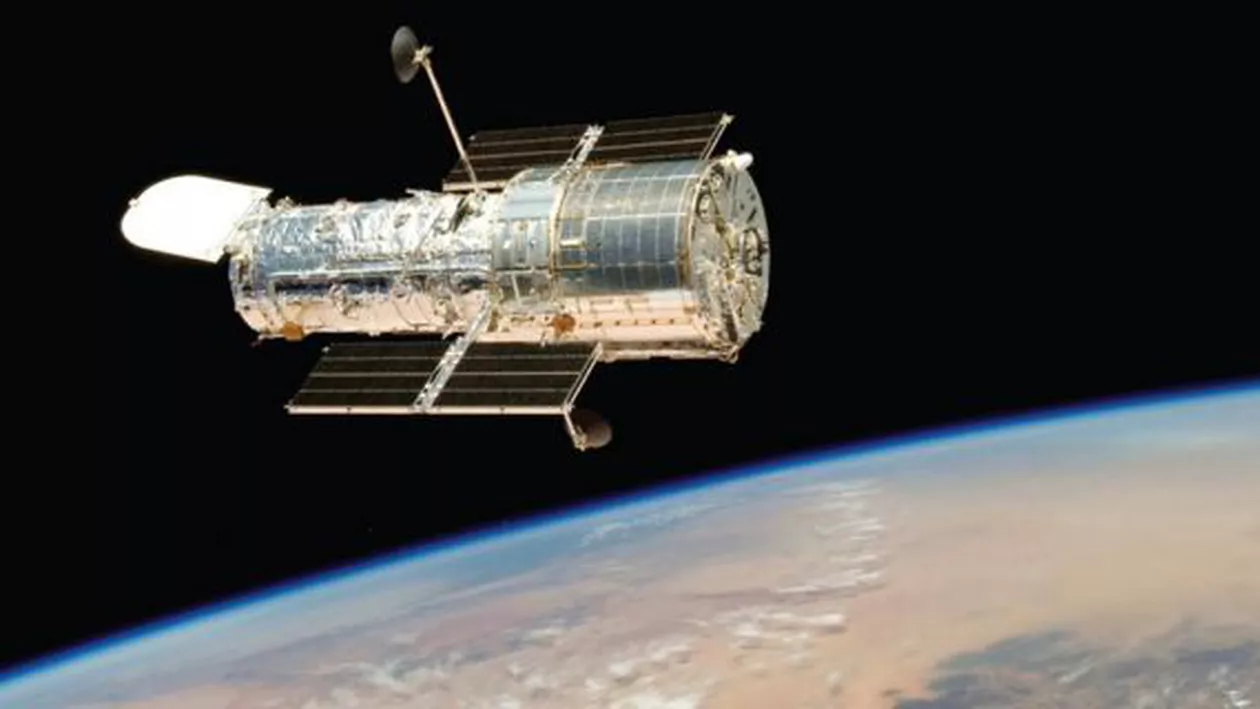 Telescopul Hubble împlinește astăzi 25 de ani