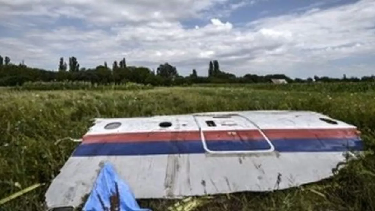 Expert olandez, concediat după ce a arătat le o prelegere publică fotografii cu victimele avionului Malaysia Airlines, doborât în estul Ucrainei