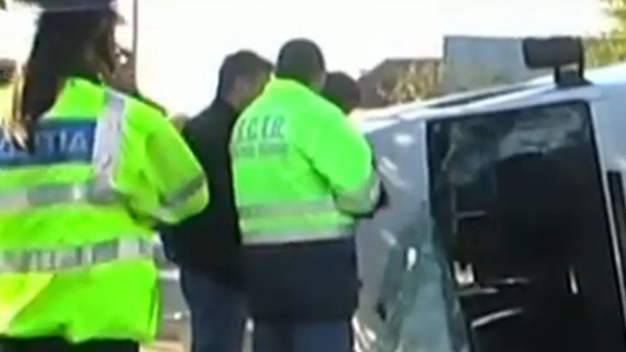 Grav accident de circulație în municipiul Constanța: Șase oameni au fost răniți (VIDEO)