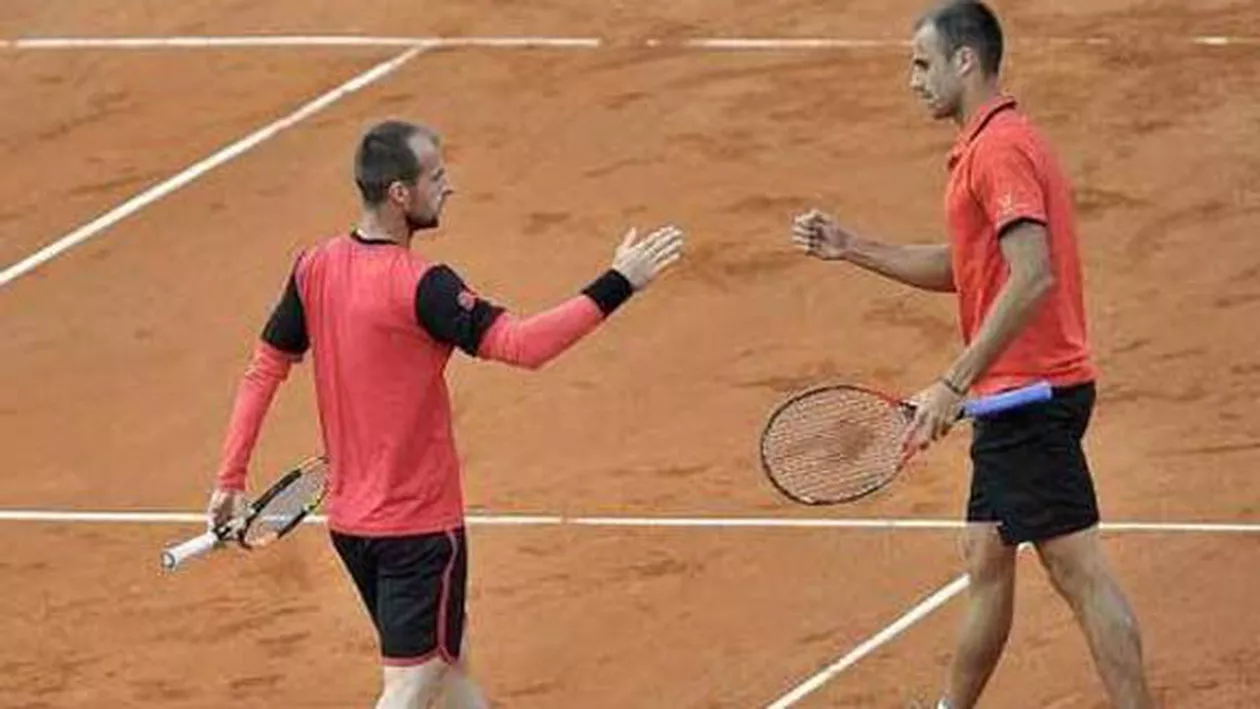 Tenis: Copil și Ungur, câștigătorii finalei de dublu de la turneul BRD