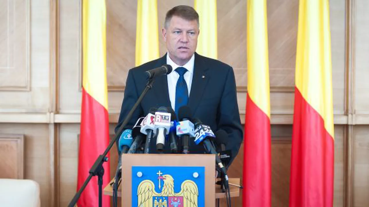 Klaus Iohannis începe luni o vizită de două zile în Italia