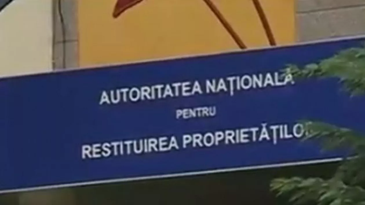 Președintele ANRP, despre problema retrocedărilor şi a despăgubirilor: A fost extrem de ticălos Guvernul Boc