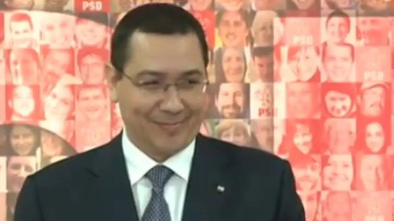 Premierul Victor Ponta face apel către PNL: Nu blocați revizuirea Constituției (VIDEO)