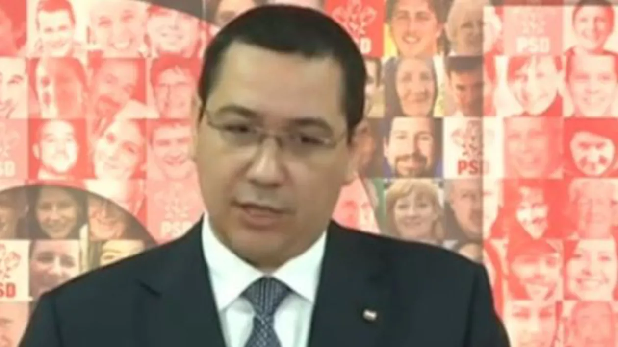 Victor Ponta: Sper și îmi doresc ca PNL să nu voteze împotriva Codului Fiscal (VIDEO)