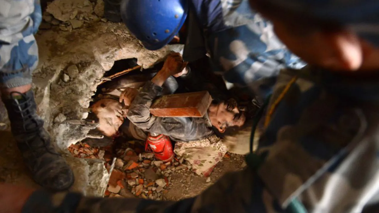 Încă o replică a cutremurului din Nepal: 5,1 grade pe scara Richter