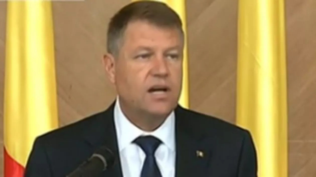 Klaus Iohannis, primit la Palatul Quirinale din Roma de preşedintele italian Sergio Mattarella