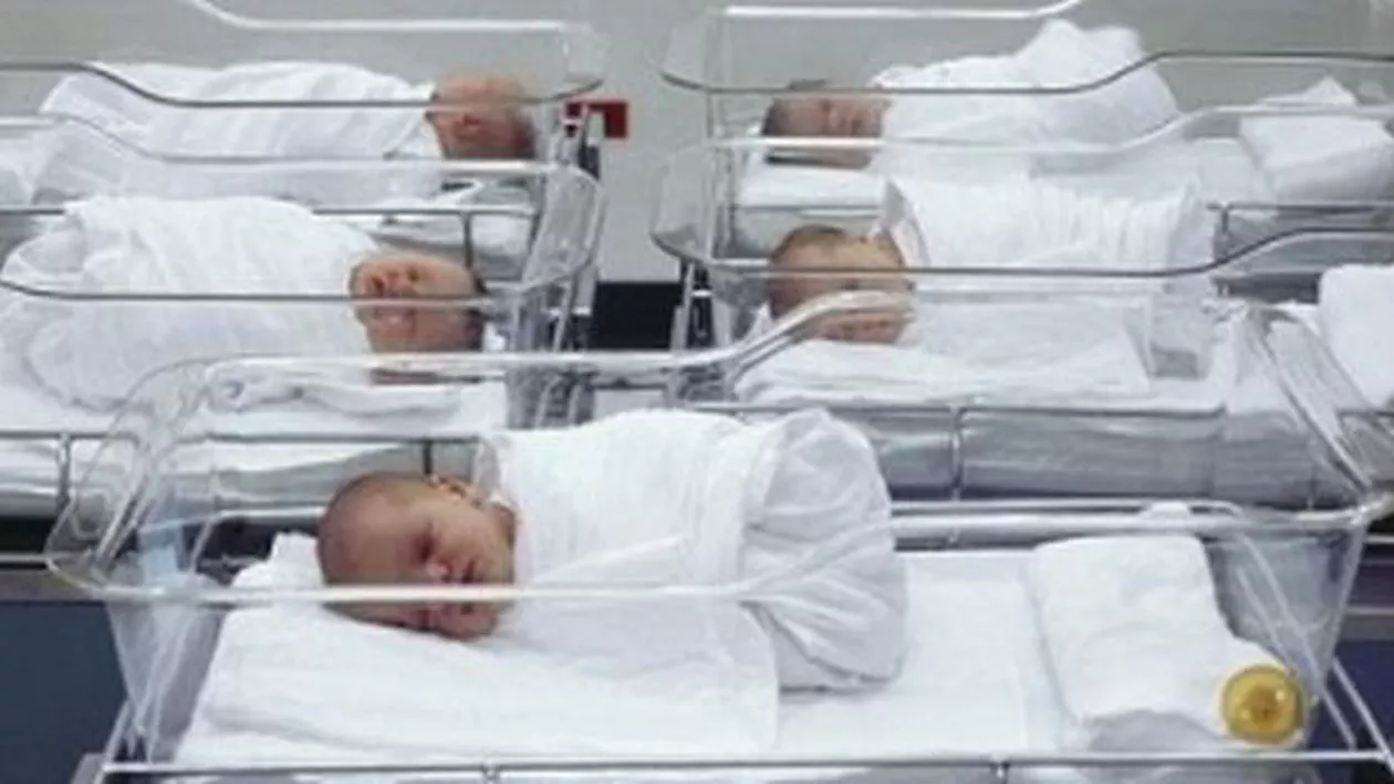 Record în Botoșani:  O mamă a născut un bebeluș ”gigant”