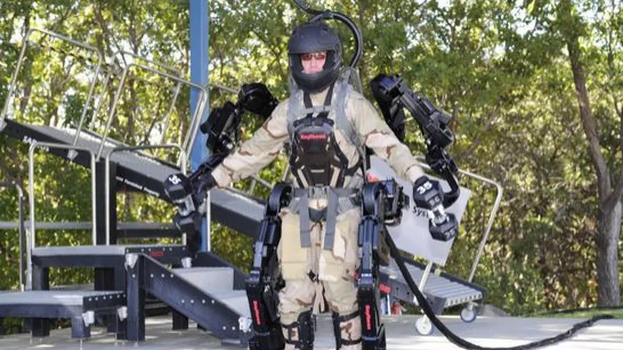 Rusia ar putea avea soldați de tip Robocop, în doar cinci ani