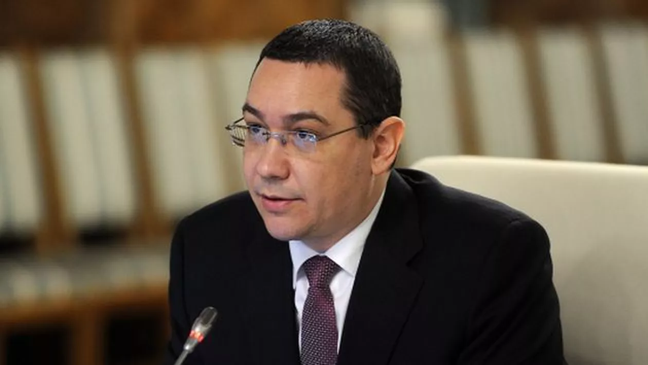 Premierul Victor Ponta începe joi un turneu în țările arabe din Golf