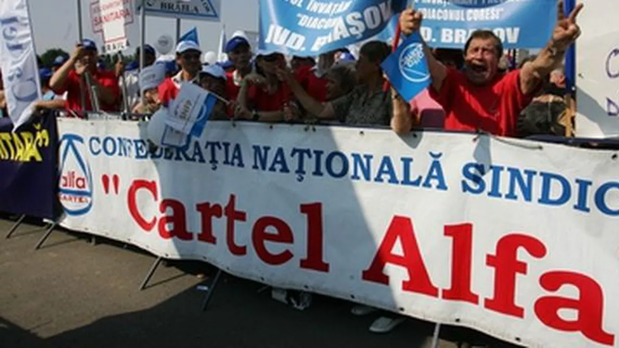 Cartel Alfa acuză Guvernul de încercare de intimidare a lucrătorilor din administrație pentru greva generală de joi