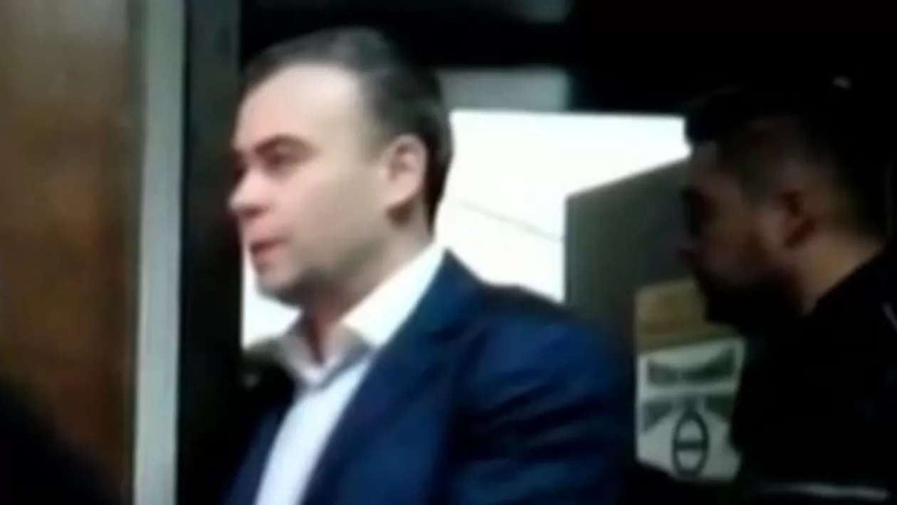 Darius Vâlcov este audiat la DNA (VIDEO)