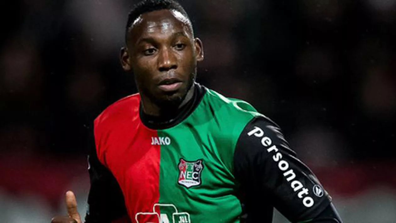 Geoffrey Castillion, atacant la Universitatea Cluj, a fost scos la vânzare pe un site de anunțuri