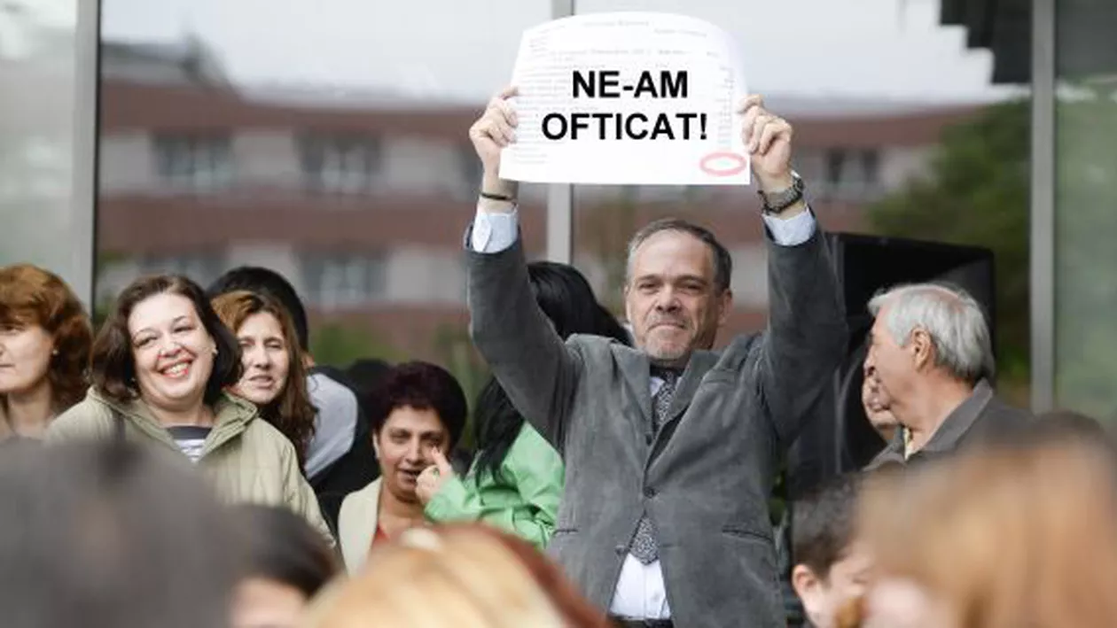 Moise Guran: Greva din administrațiile locale e una de oftică pentru că salariul minim l-a ajuns din urmă pe al bugetarilor. E normal să ai acelaşi salariu, dacă ştii unde şi când să pui o cratimă