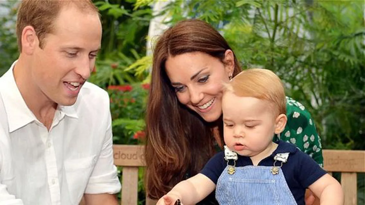 Familia Regală a României îi felicită pe Ducele și Ducesa de Cambridge pentru nașterea fetiței lor