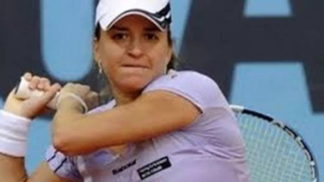 Jucătoarea Alexandra Dulgheru a abandonat în primul tur la Madrid