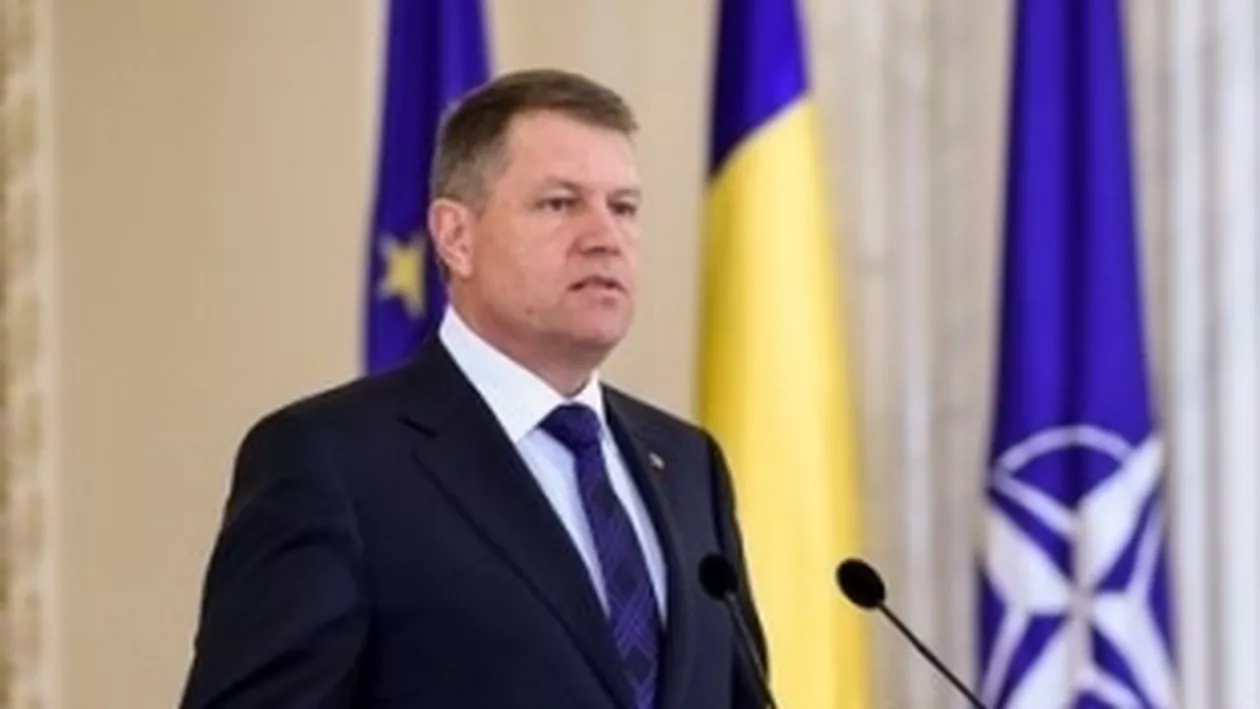 Președintele Klaus Iohannis a eliberat din funcție doi procurori