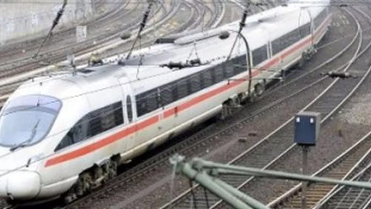 Germania: Conductorii de tren au intrat în grevă până duminică