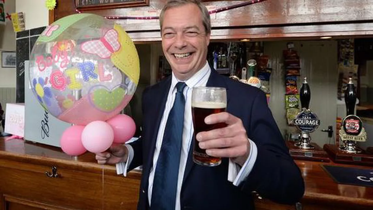 UKIP: Un candidat al alegerilor parlamentare a fost suspendat din cauza unei amenințări. "Dacă băiatul ăsta devine premier, eu voi trage personal un glonţ în el"