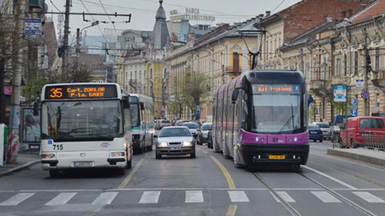 Cluj Napoca: Un student a dezvoltat o aplicație pentru transportul în comun din oraș