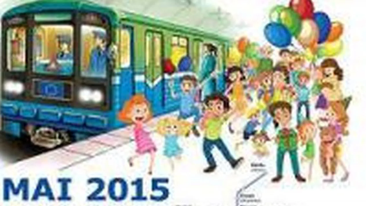 Sărbătoare la metrou de Ziua Europei: Stațiile vor găzdui culturile țărilor UE