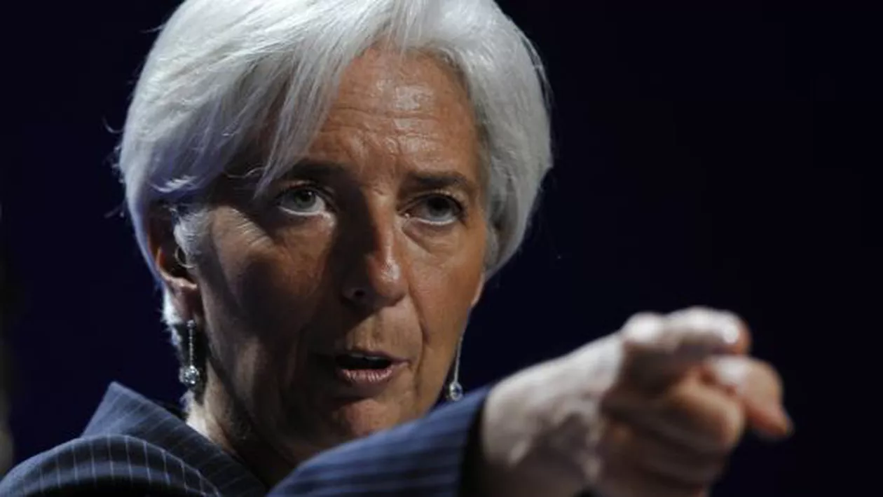 Christine Lagarde vrea mai multe femei în fruntea marilor instituții bancare și modificarea sistemelor de recompensare a bancherilor
