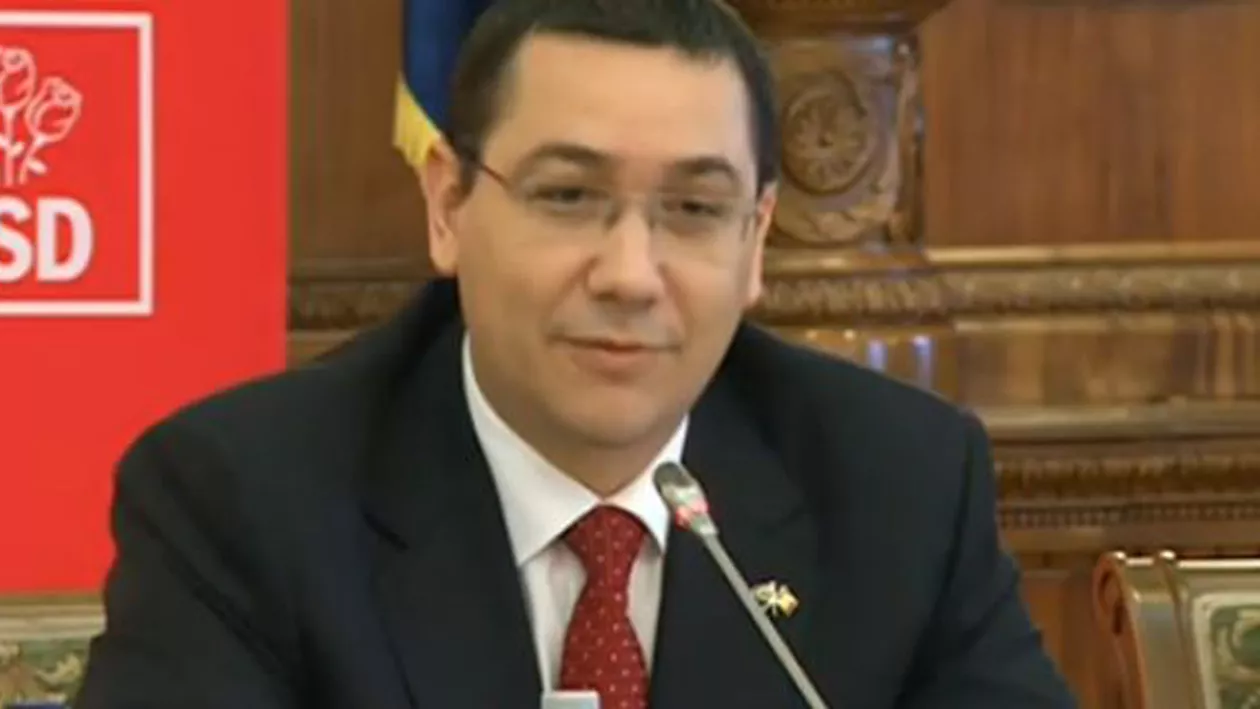 Victor Ponta: Am realizat 90% din ce am promis. În Parlament nu ne poate da jos PNL. Dacă ne dă jos DNA, asta e (VIDEO)