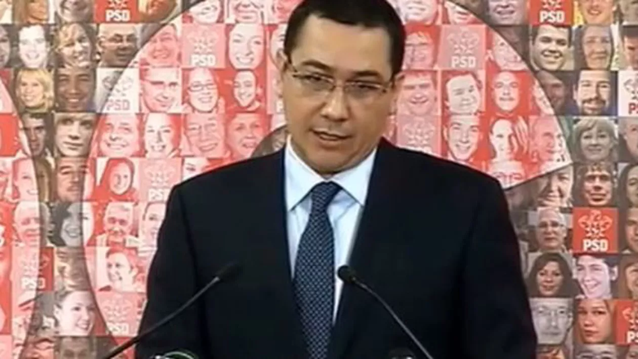 Victor Ponta: Se împlinesc trei ani de parteneriat cu UNPR