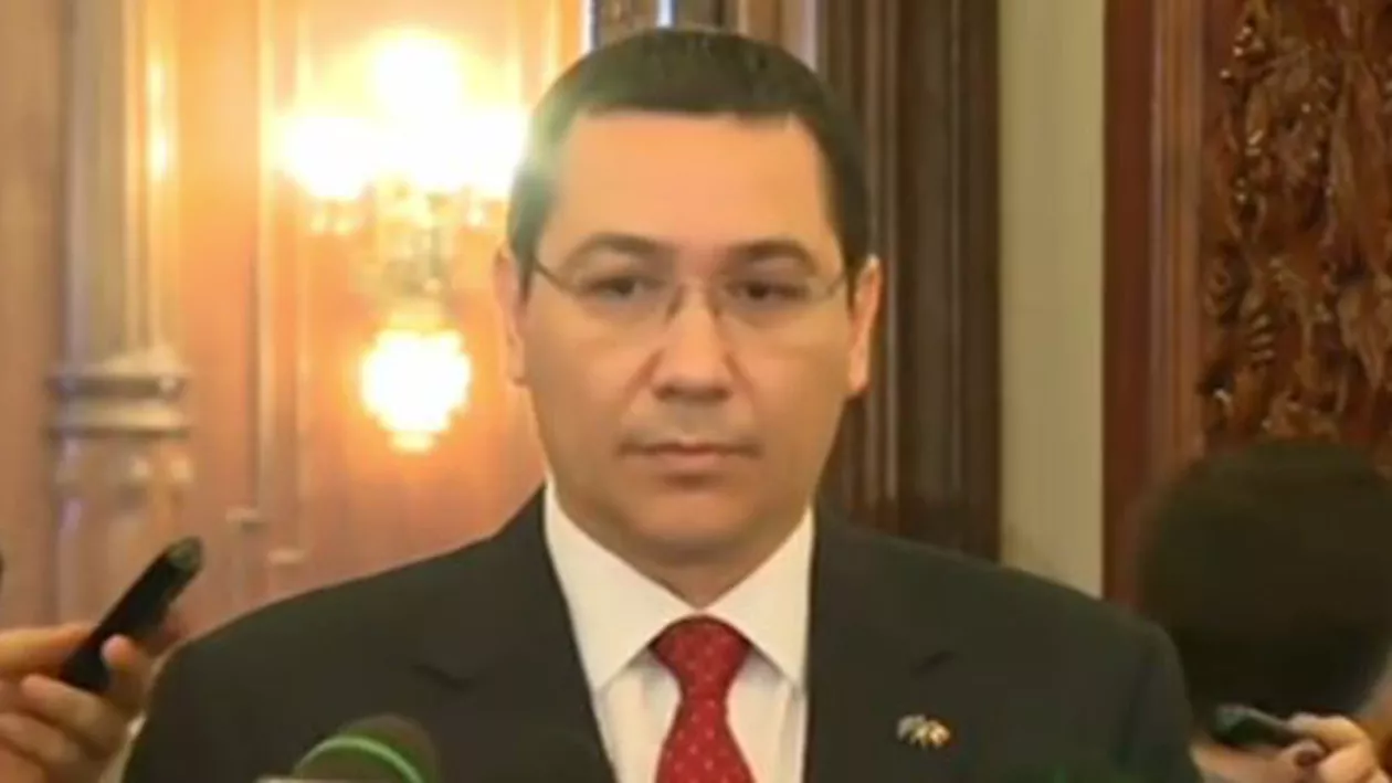 Victor Ponta: Propunerea ca foştii şefi de stat să devină senatori de drept, acceptabilă