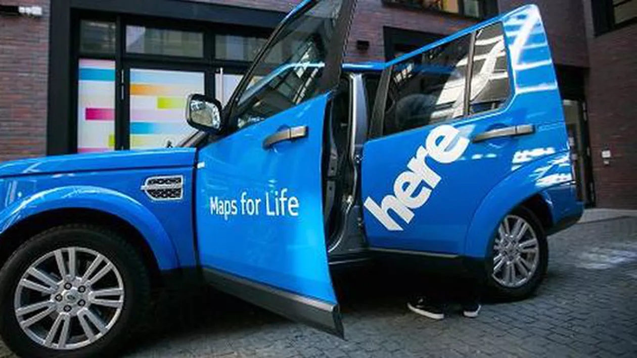 Uber vrea să achiziționeze divizia de hărți a companiei Nokia