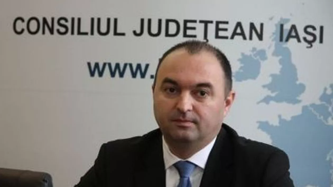 Interceptări în cazul președintelui CJ Iași, Cristian Adomniței: "Sunteţi nebuni la cap?! Nu există aşa ceva!"