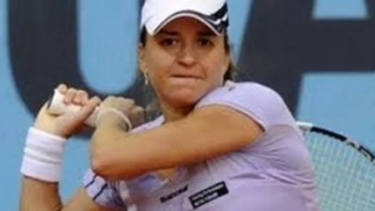 Alexandra Dulgher a câștigat turul doi al calificărilor în turneul de categorie Premier 5 de la Roma