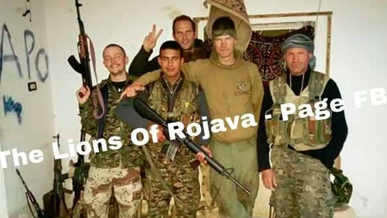 Români contra Statul Islamic: O grupare kurdă care luptă împotriva ISIS susţine că a înrolat şi doi soldaţi din România