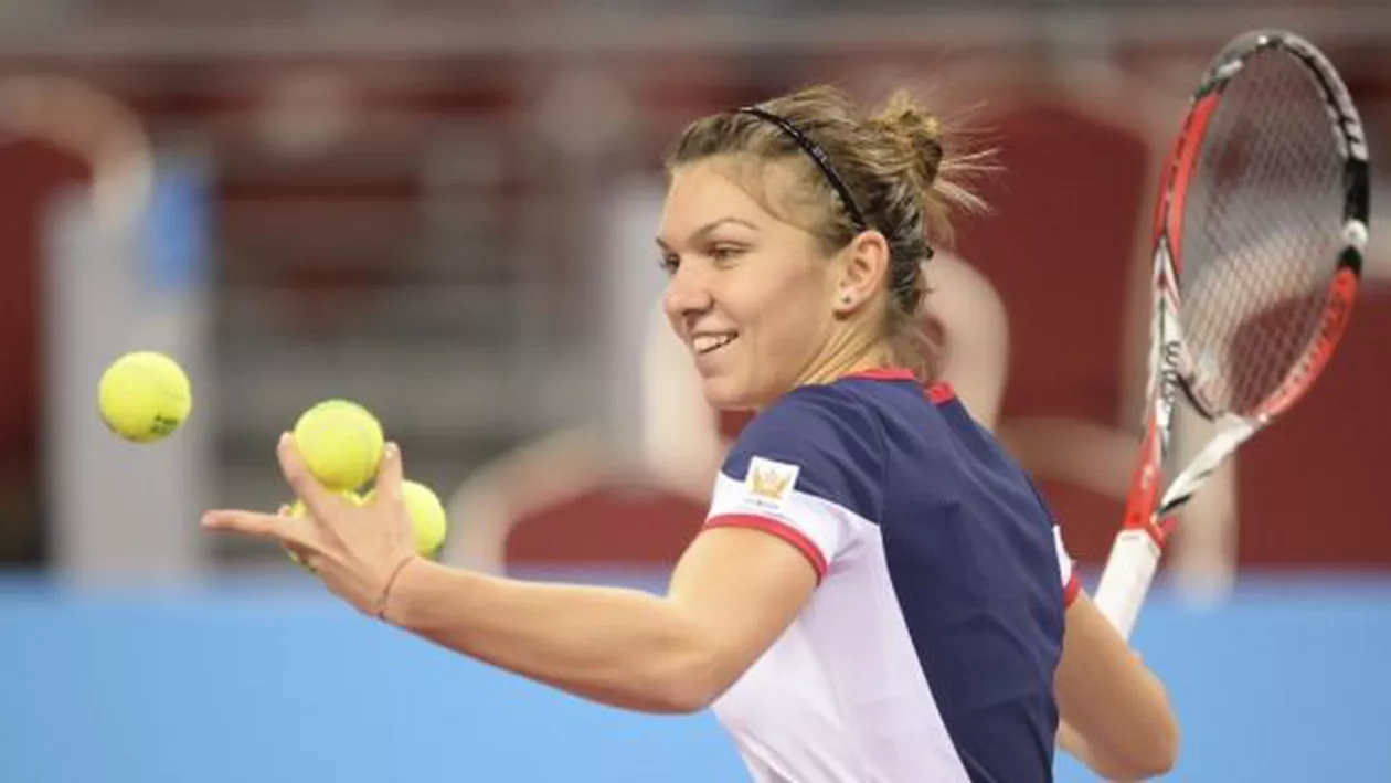 Turneul de la Roma: Simona Halep o va întâlni în turul doi pe americanca Alison Riske