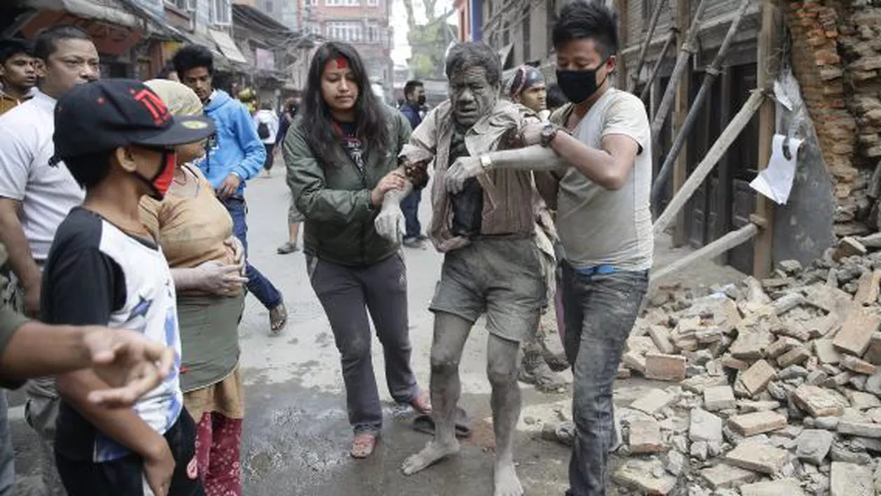 Cutremurul din Nepal: Noul bilanț indică circa 8.000 de morți