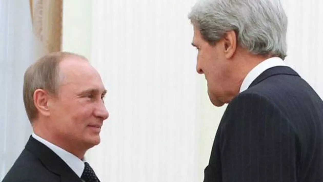 Secretarul de stat american a ajuns la Soci pentru a participa la discuții cu președintele rus