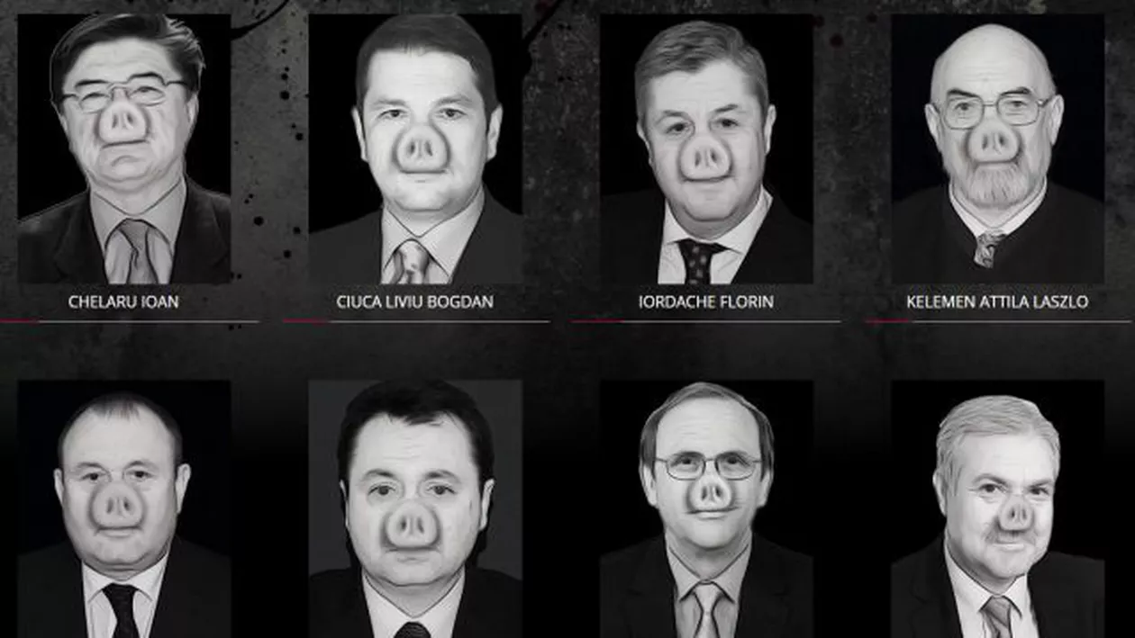 Prostest împotriva Legii Vânătorii: Un joc online vă permite să ”împuşcaţi” fără oprelişti peste 300 de mistreţi-parlamentari