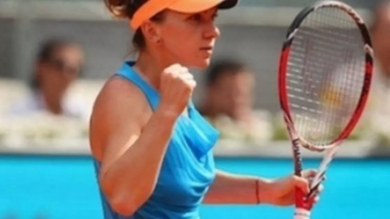 Simona Halep s-a calificat în optimile de finală ale turneului de la Roma, la dublu