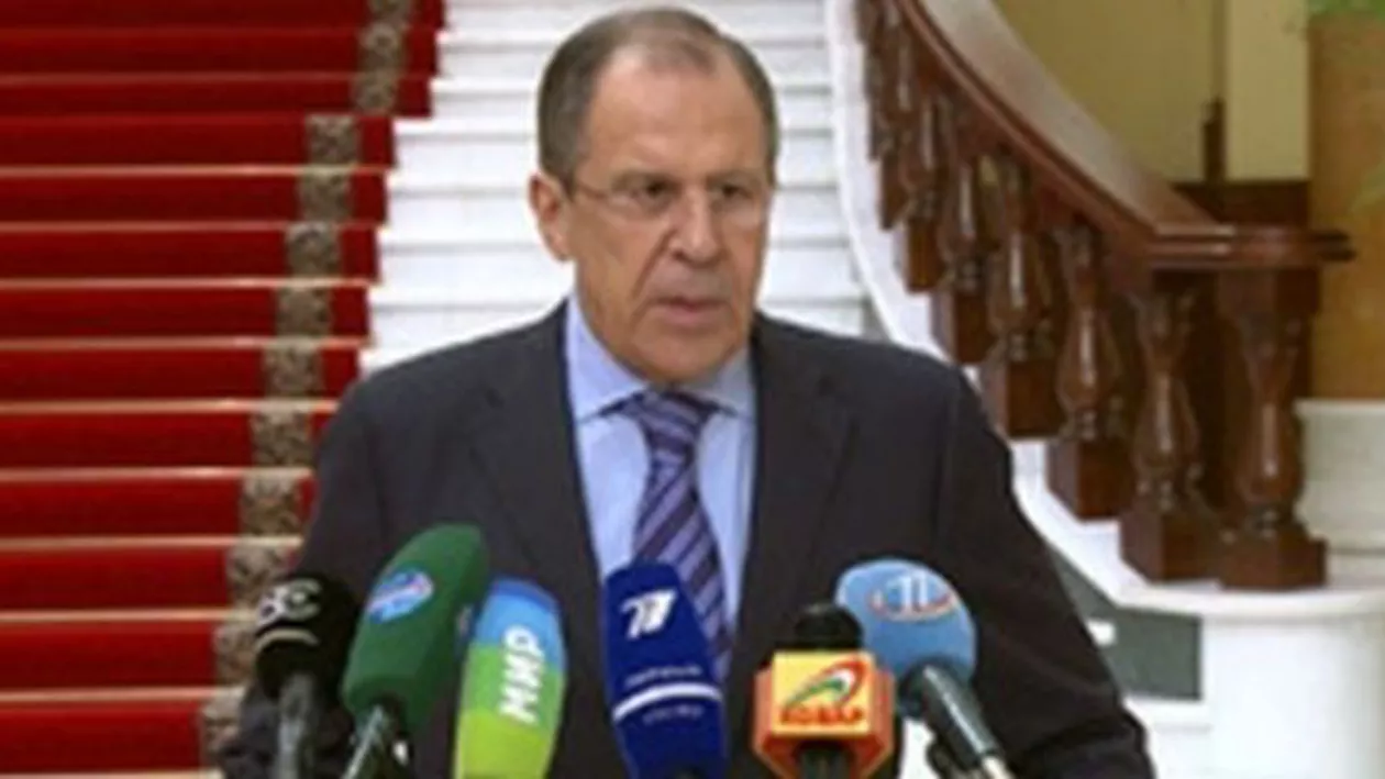 Ministrul de Externe rus, Serghei Lavrov: Cooperarea dintre Rusia și Statele Unite, posibilă doar pe bază de egalitate