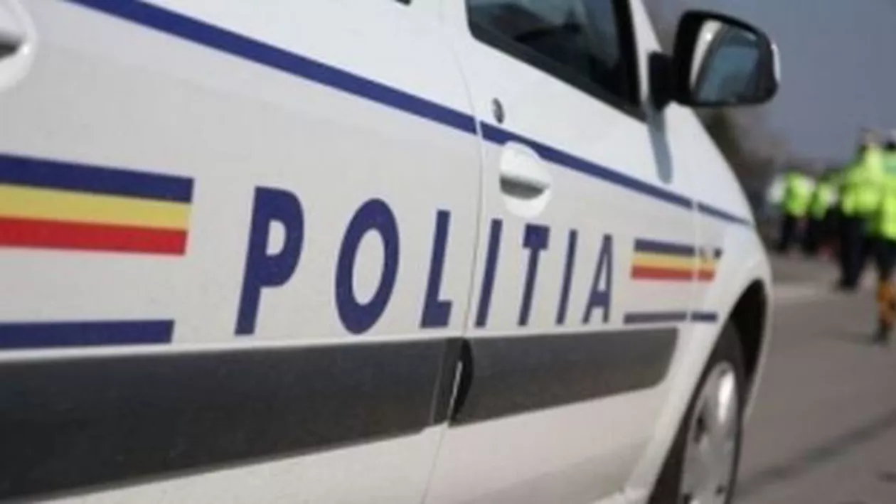 București: Hoți, ridicați din trafic de polițiști, chiar după ce au comis o tâlhărie