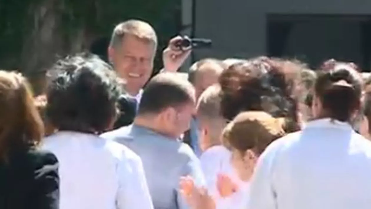 Klaus Iohannis: Este inadmisibil sau exclus ca Institutul Cantacuzino să dispară