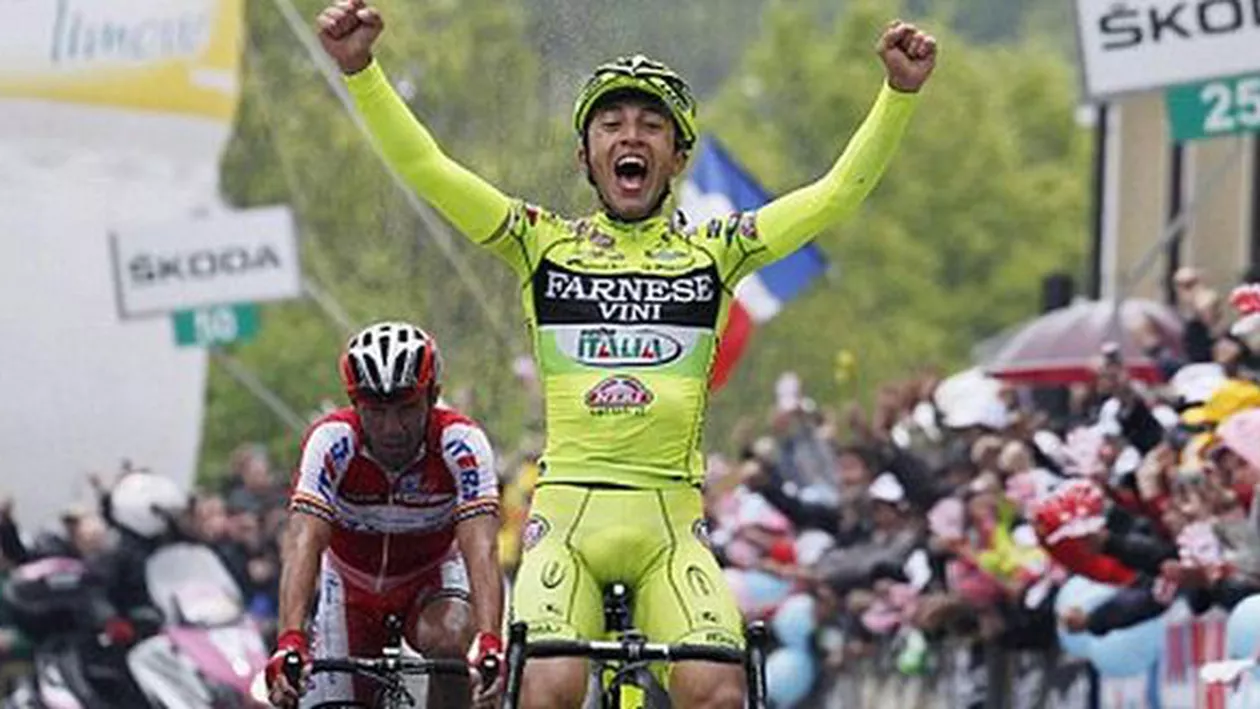 Ciclism: Italianul Matteo Rabottini a fost suspendat 21 de luni pentru dopaj