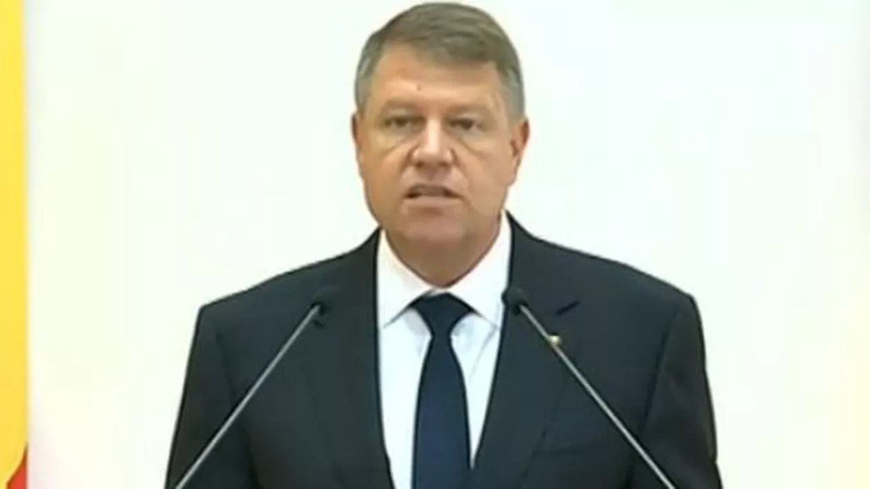Klaus Iohannis: Afirmațiile premierului despre traficul de influență la nivelul președintelui sunt foarte grave. Am vorbit cu directorul SRI și l-am rugat să cerceteze afirmațiile. Nu a intervenit nimeni la mine (VIDEO)