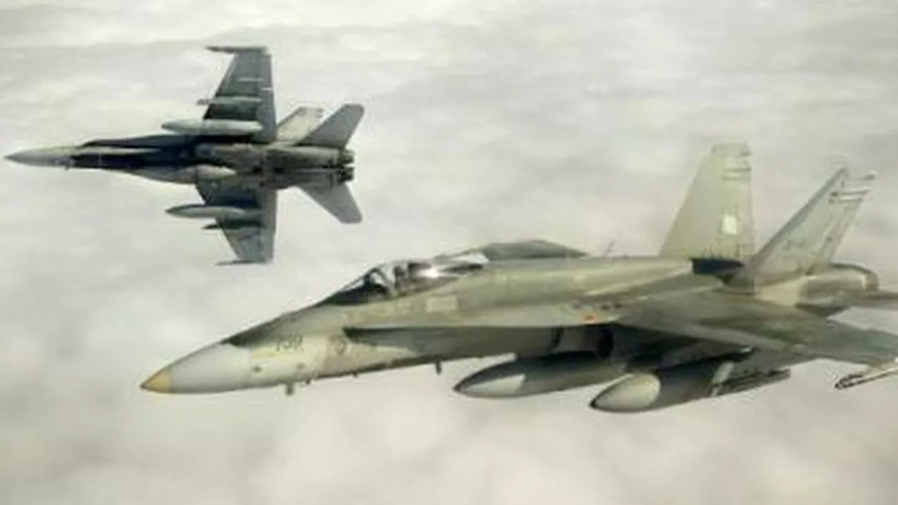 Marea Britanie: Avioane de luptă Typhoon, ridicate de la sol pentru a intercepta două bombardiere rusești