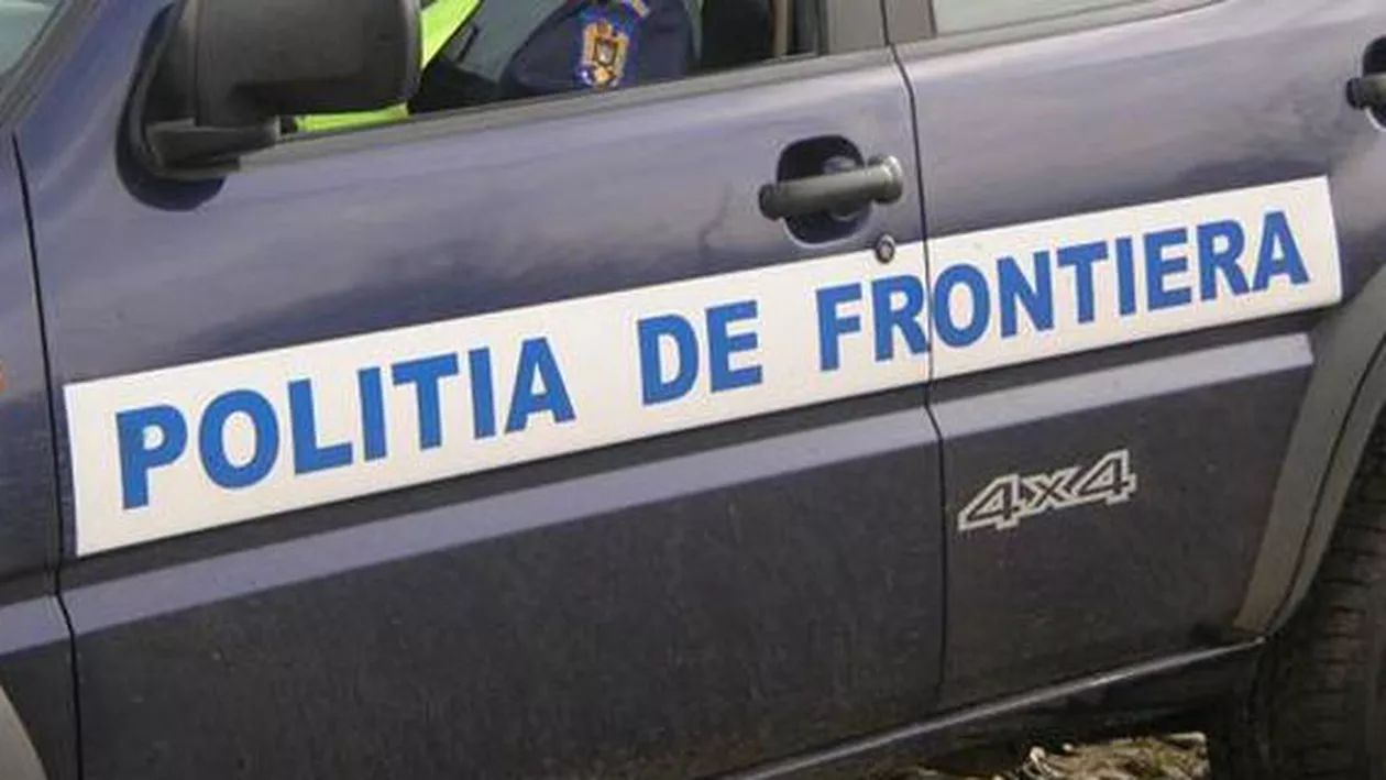 Cetăţean georgian, prins de poliţiştii de frontieră din Tulcea, în timp ce trecea ilegal graniţa vrând să ajungă într-o ţară din Spaţiul Schengen