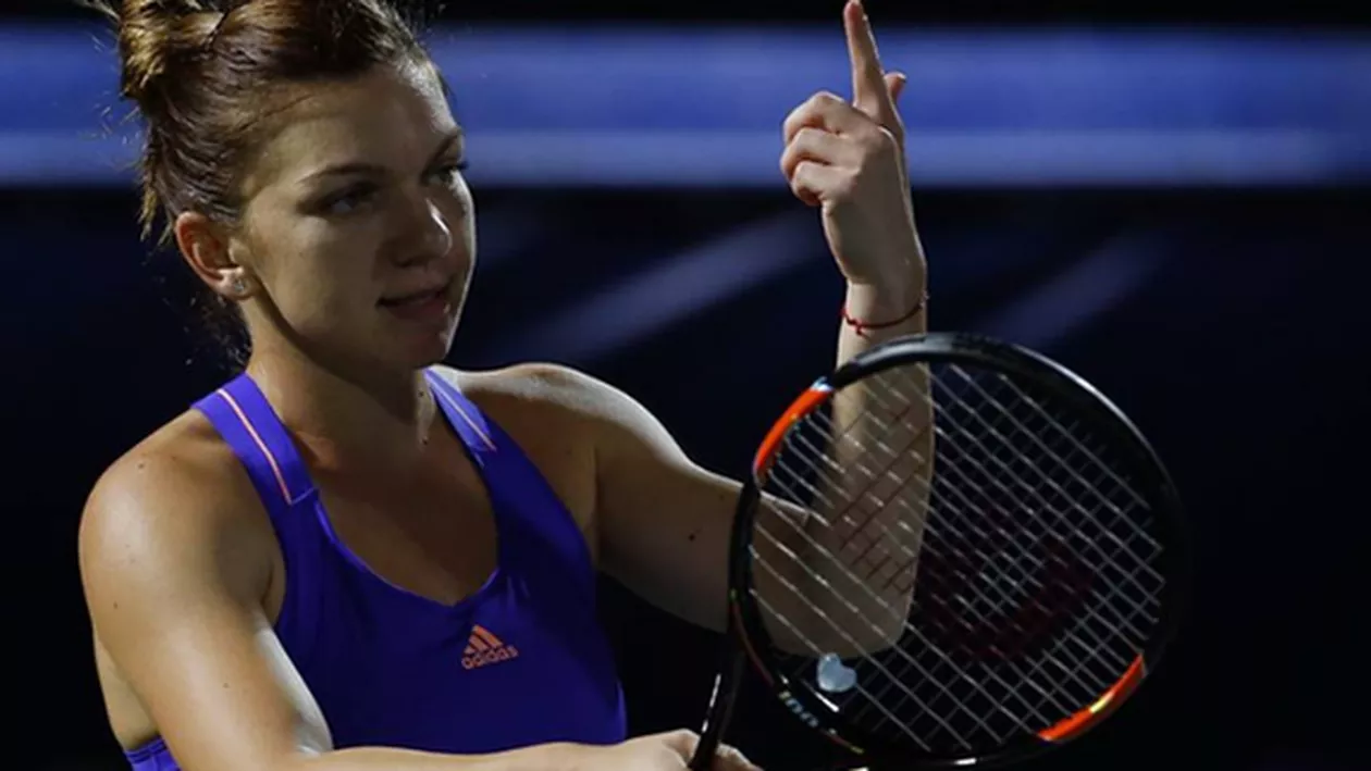 Turneul de la Roma: Simona Halep va juca împotriva Carlei Suarez Navarro, în semifinale