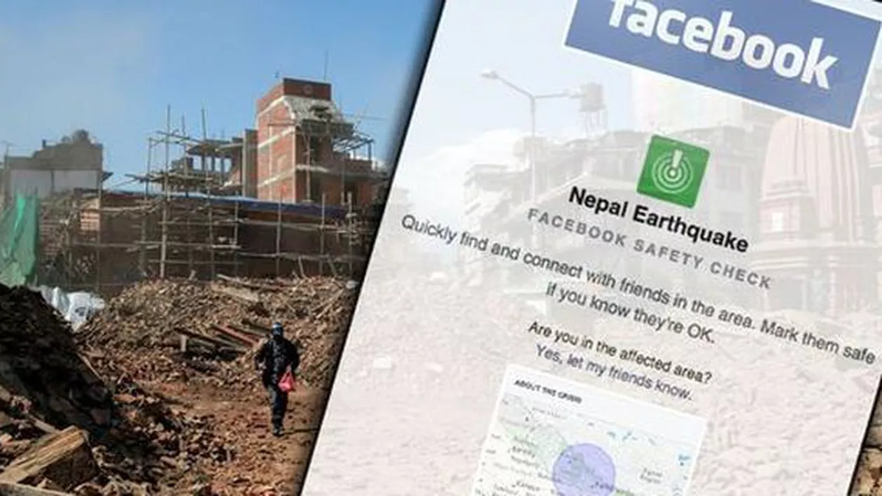 Cum au abuzat românii de o funcţie Facebook destinată victimelor cutremurului din Nepal (FOTO)